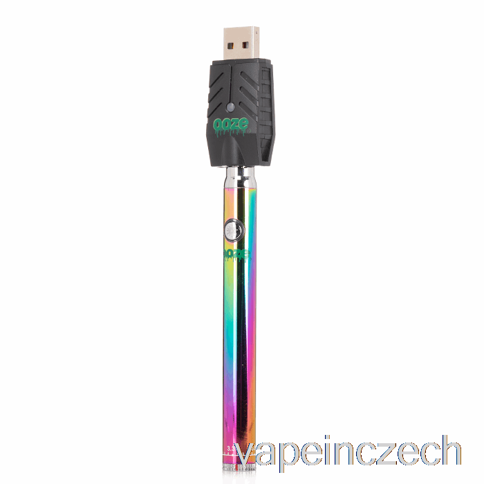 Ooze 320mah Otočné Tenké Pero S Baterií Duhové Vape Pero